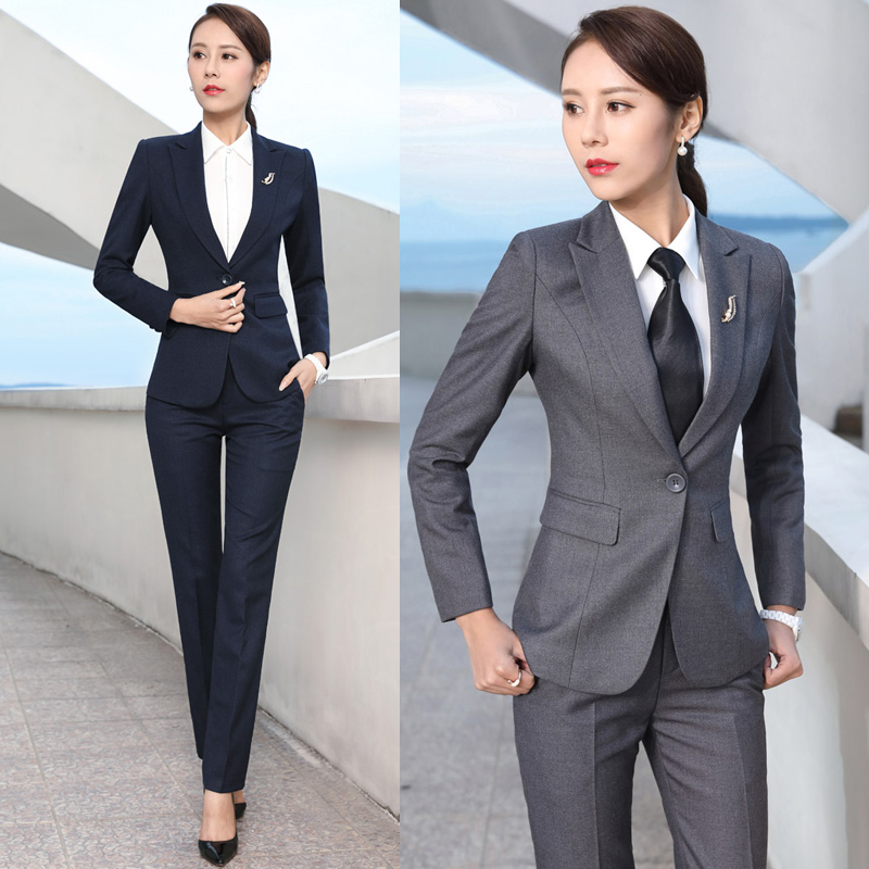 Women Formal Wear Korean - Mùa xuân và Mùa Thu Hàn