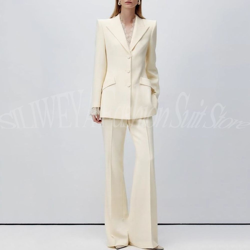 Women Formal Wear Korean - 2026 New Women's Elegant Blazer Suit