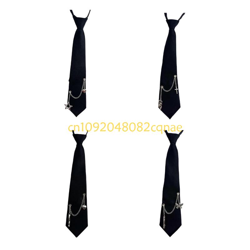 Women Formal Wear Korean - Cà vạt Hàn Quốc Dây khóa