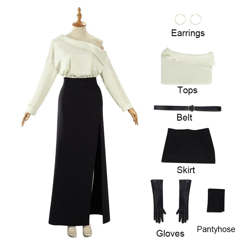 Horror Game Requiem Grace Cosp - đánh giá và giá Formal Women'S Wear