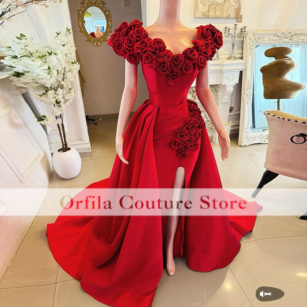 Red African Women Prom Dress M - đánh giá và giá Women Formal Wear For Party