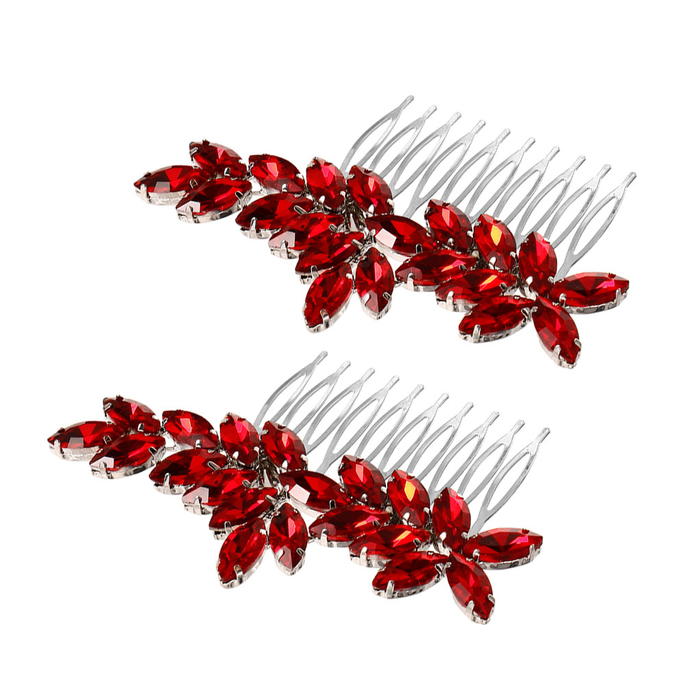 2Pcs Unique Rhinestone Bridal  - đánh giá và giá Women'S Formal Wear Accessories