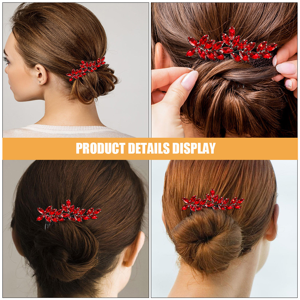 2Pcs Unique Rhinestone Bridal  - đánh giá và giá Women'S Formal Wear Accessories