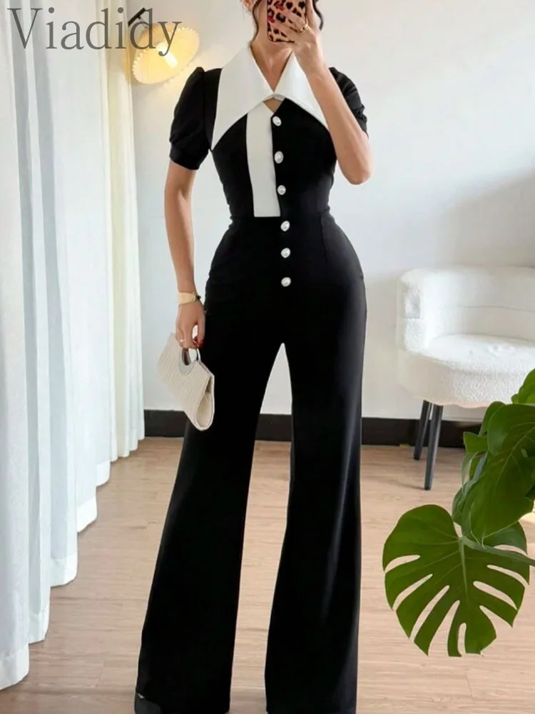 Women's Elegant Color Block La - đánh giá và giá Women'S Formal Jumpsuit Evening Wear