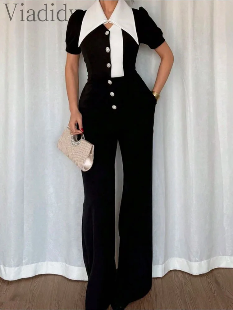 Women's Elegant Color Block La - đánh giá và giá Women'S Formal Jumpsuit Evening Wear