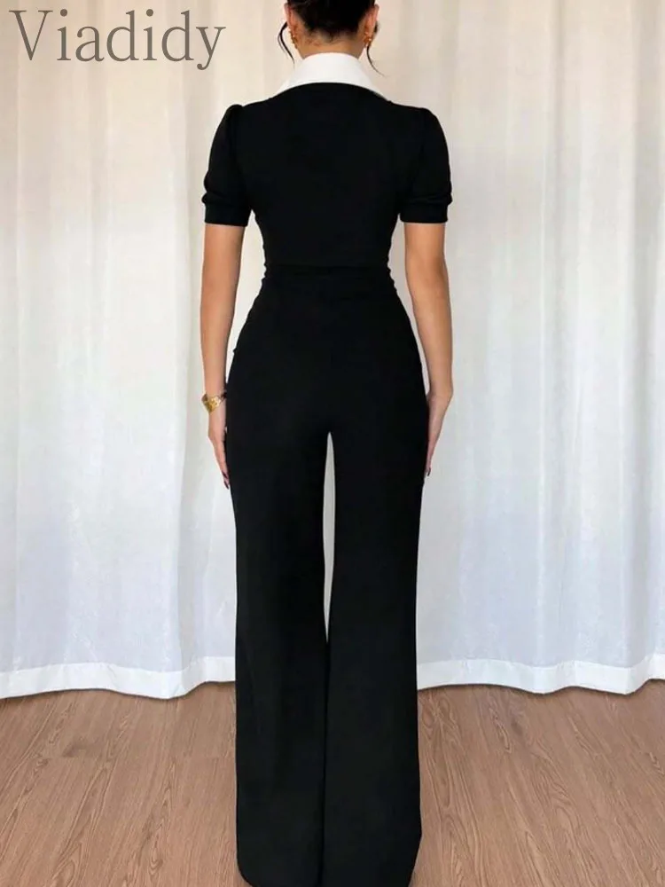 Women's Elegant Color Block La - đánh giá và giá Women'S Formal Jumpsuit Evening Wear