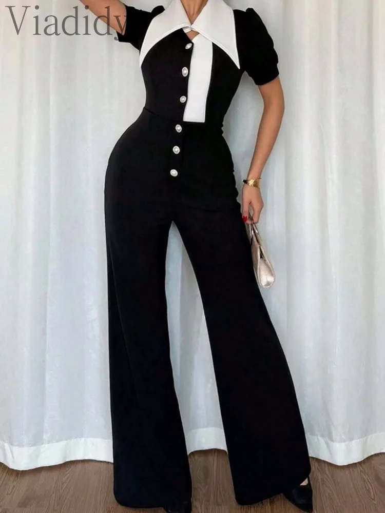Women's Elegant Color Block La - đánh giá và giá Women'S Formal Jumpsuit Evening Wear