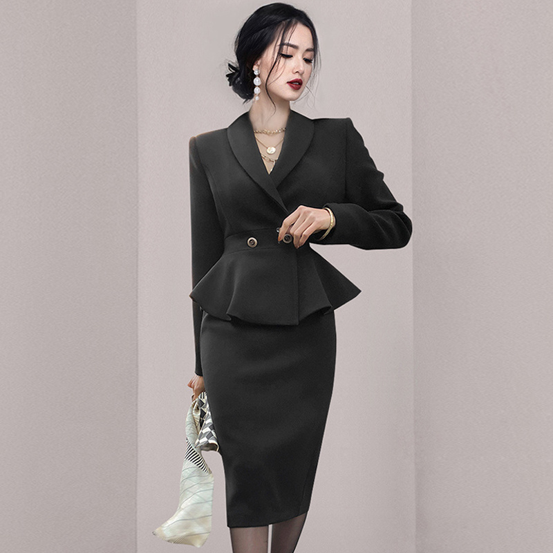 Công Sở Thanh Lịch Đầm Nữ Phù  - đánh giá và giá Women Formal Wear Blazers
