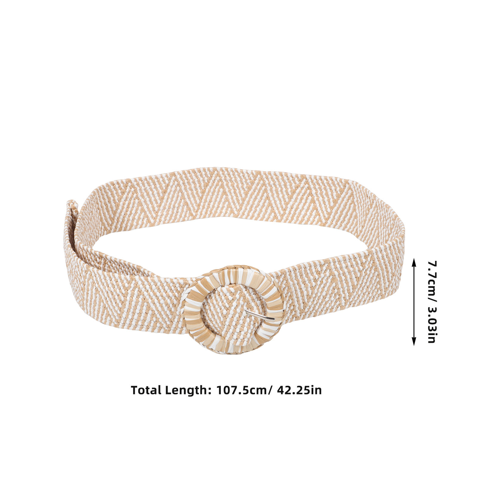 PP Straw Elastic Braided Wide  - đánh giá và giá Women'S Formal Wear Accessories