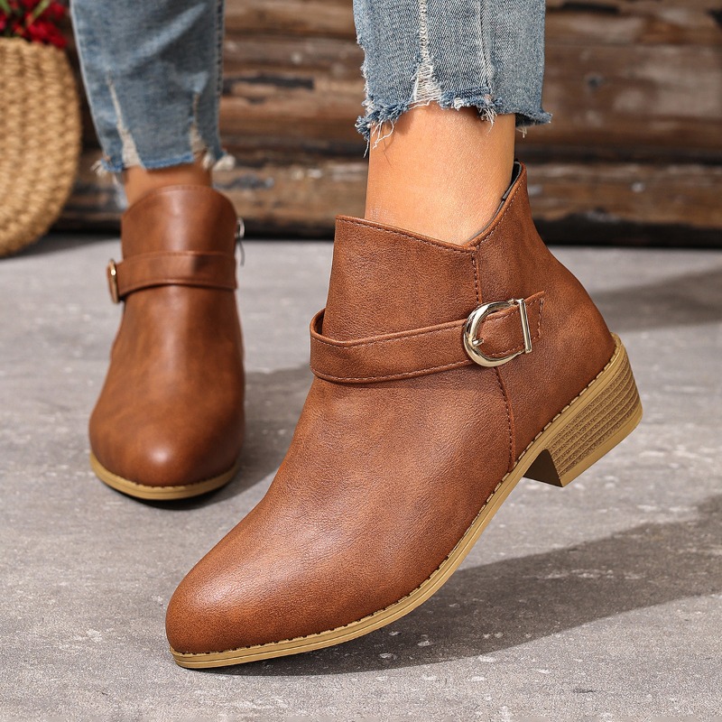 Women's Autumn Winter Ankle Bo - đánh giá và giá Formal Women'S Wear