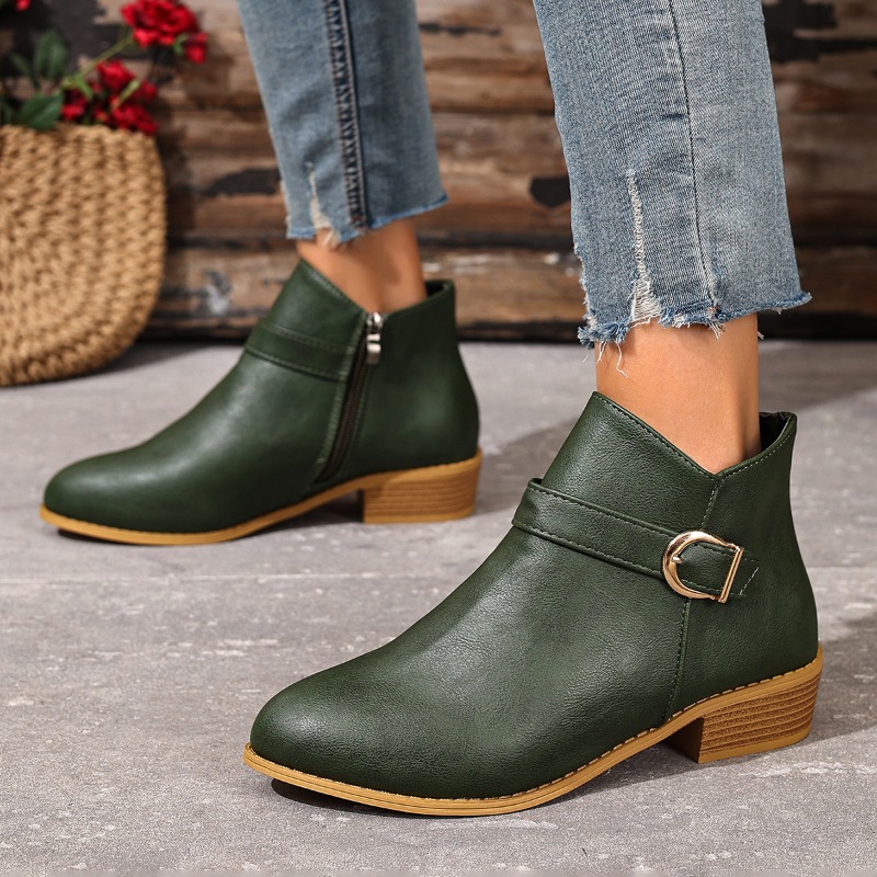 Women's Autumn Winter Ankle Bo - đánh giá và giá Formal Women'S Wear