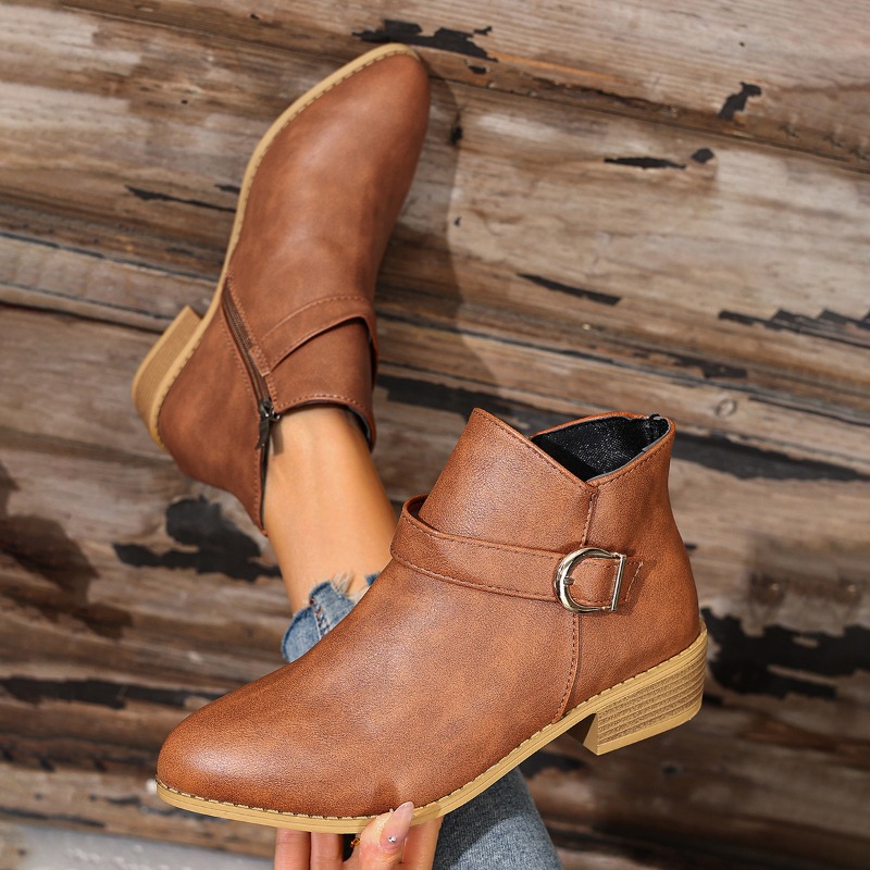 Women's Autumn Winter Ankle Bo - đánh giá và giá Formal Women'S Wear