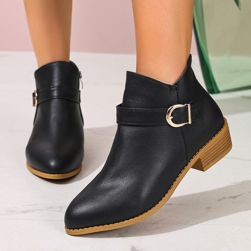 Women's Autumn Winter Ankle Bo - đánh giá và giá Formal Women'S Wear