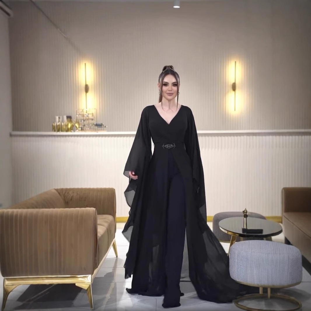Arabia Black Women Jumpsuit Pr - đánh giá và giá Women'S Formal Jumpsuit Evening Wear