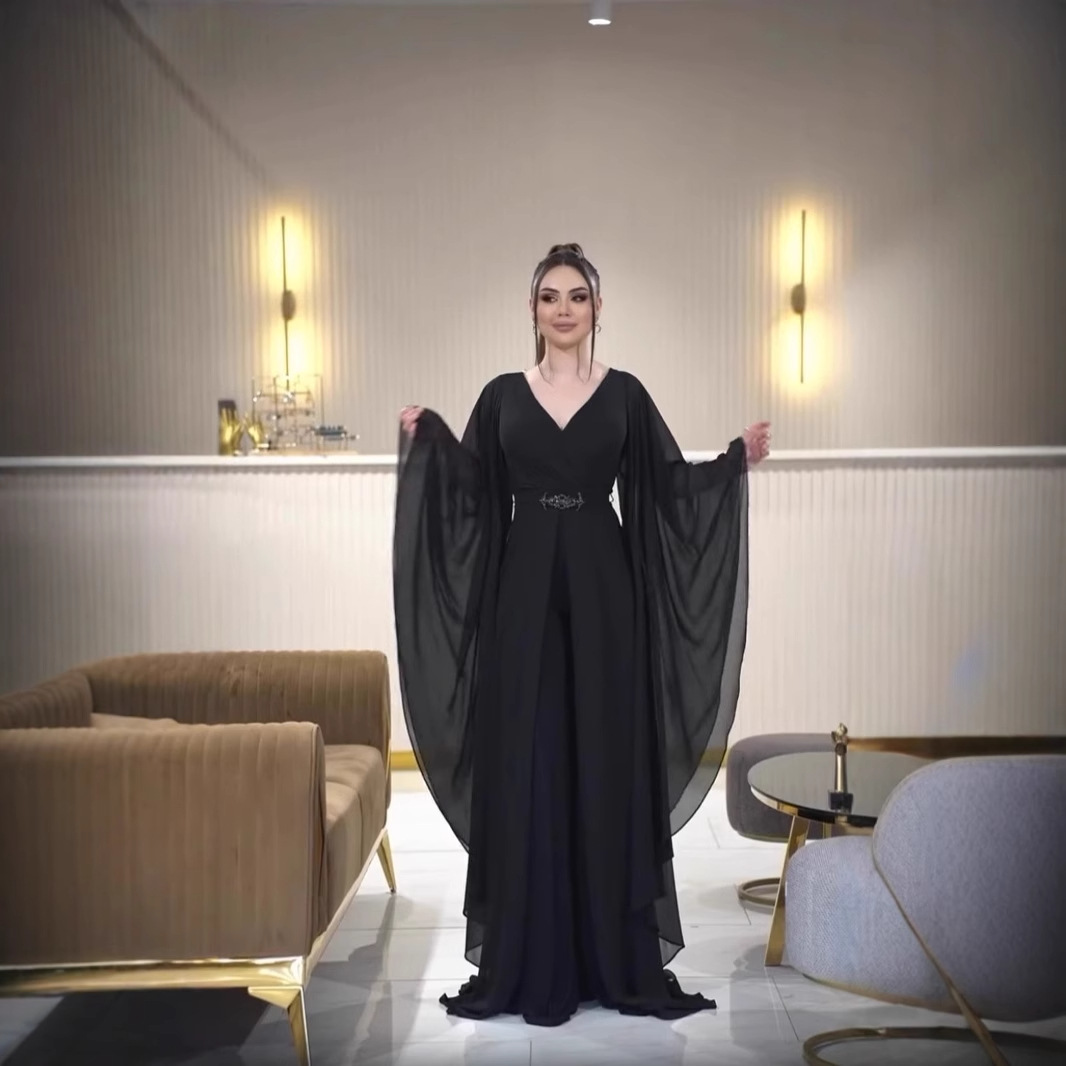 Arabia Black Women Jumpsuit Pr - đánh giá và giá Women'S Formal Jumpsuit Evening Wear
