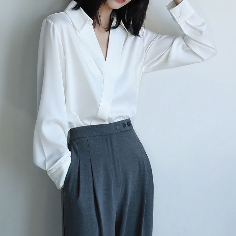 Gidyq Women Black Chiffon Shir - đánh giá và giá Women'S Formal Wear Blouse