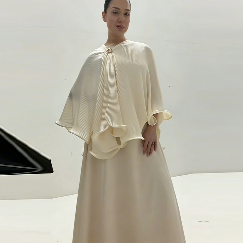 Romantic Graceful Shawl Dress  - đánh giá và giá Formal Women'S Wear
