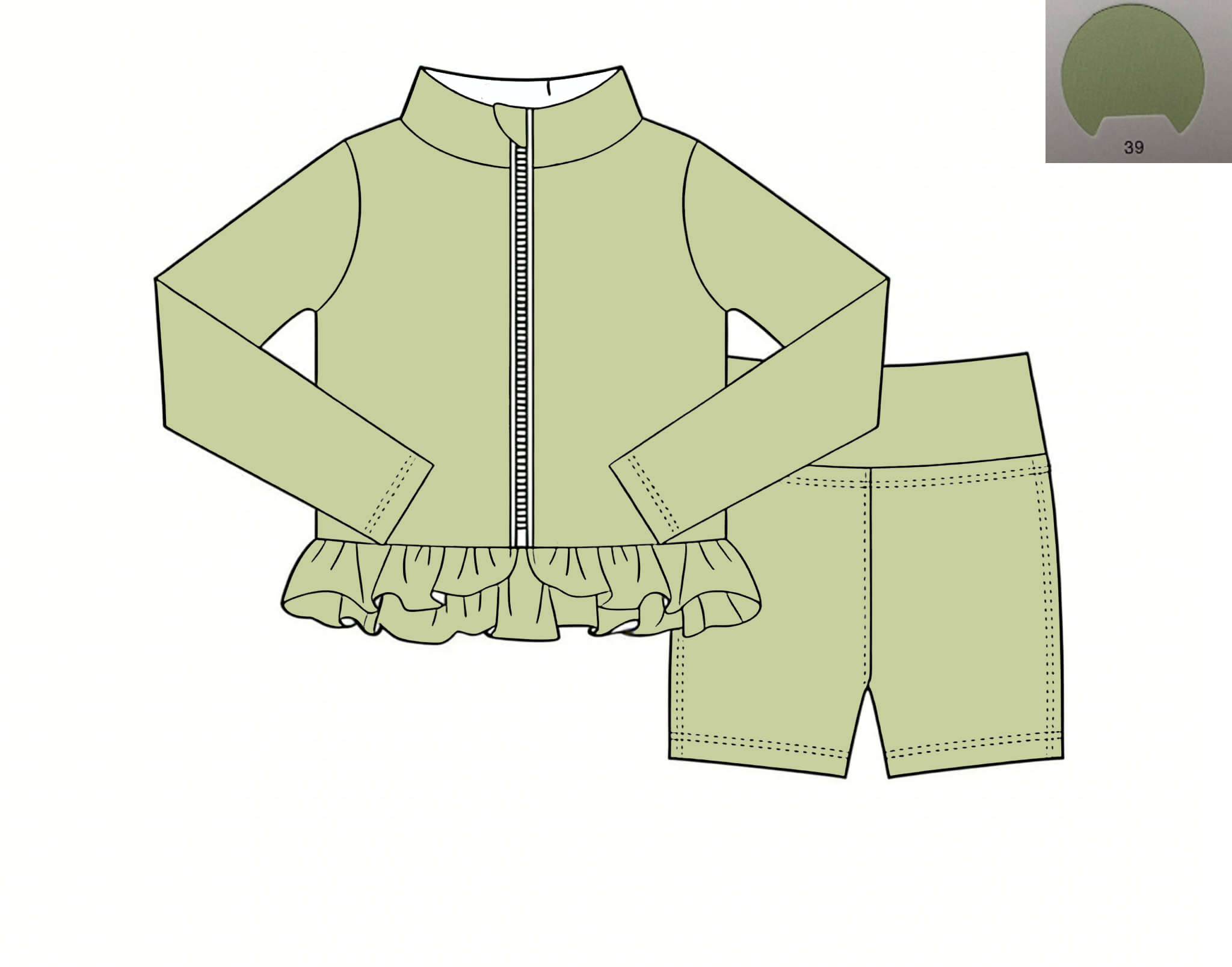Monochrome Yoga Material Girls - đánh giá và giá Monochrome Suit Set