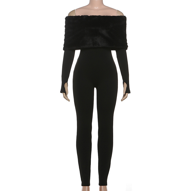 Luxury Fur Women Jumpsuit Sexy - đánh giá và giá Women'S Formal Jumpsuit Evening Wear