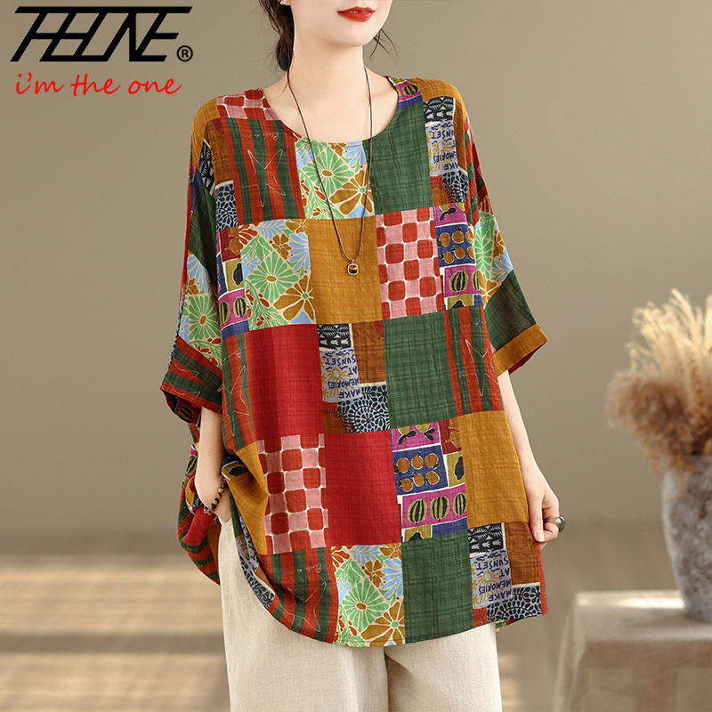 THHONE Women Shirts Print Loos - đánh giá và giá Women'S Formal Wear Blouse