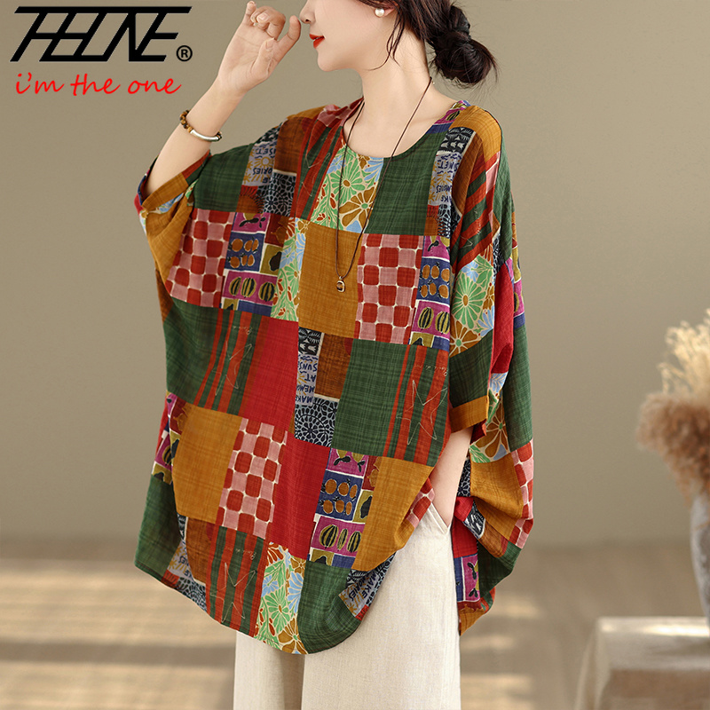 THHONE Women Shirts Print Loos - đánh giá và giá Women'S Formal Wear Blouse