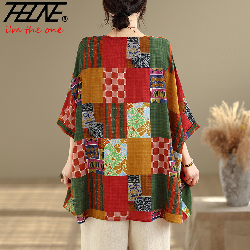 THHONE Women Shirts Print Loos - đánh giá và giá Women'S Formal Wear Blouse