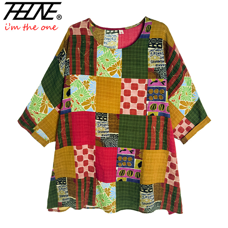 THHONE Women Shirts Print Loos - đánh giá và giá Women'S Formal Wear Blouse