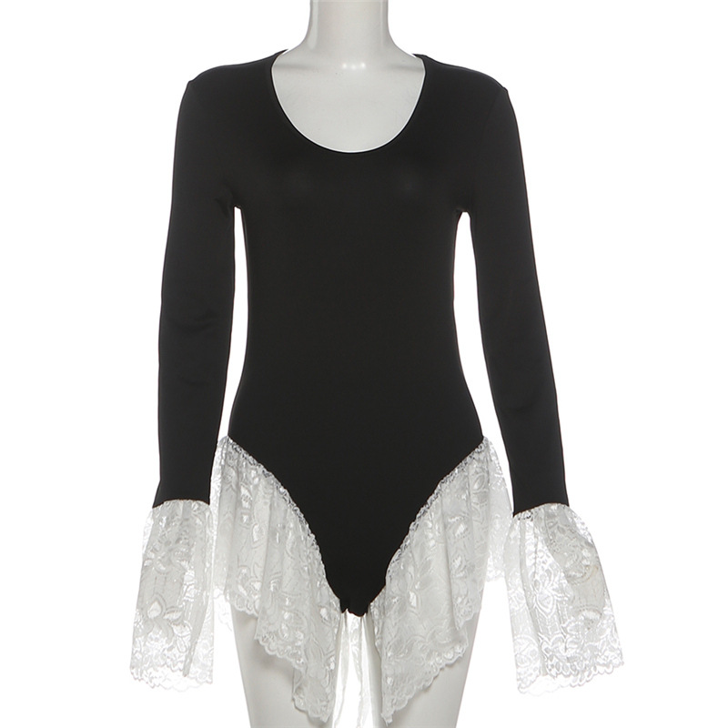 Black White Lace Women Jumpsui - đánh giá và giá Women'S Formal Jumpsuit Evening Wear