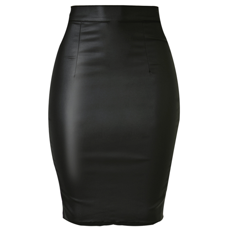 Stretch Faux Leather Skirts Wo - đánh giá và giá Women Formal Wear With Jeans