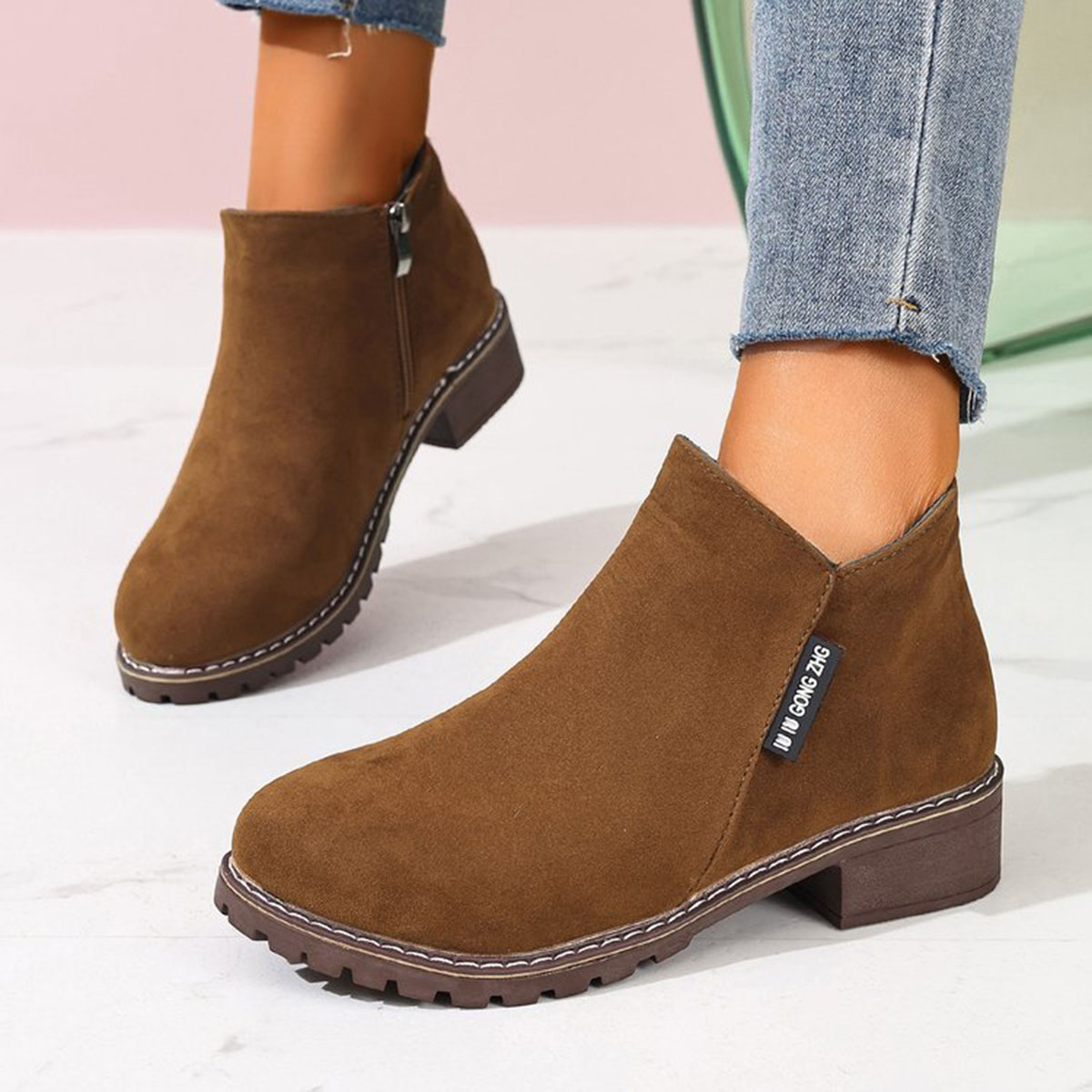 Women Autumn Winter Ankle Boot - đánh giá và giá Formal Women'S Wear