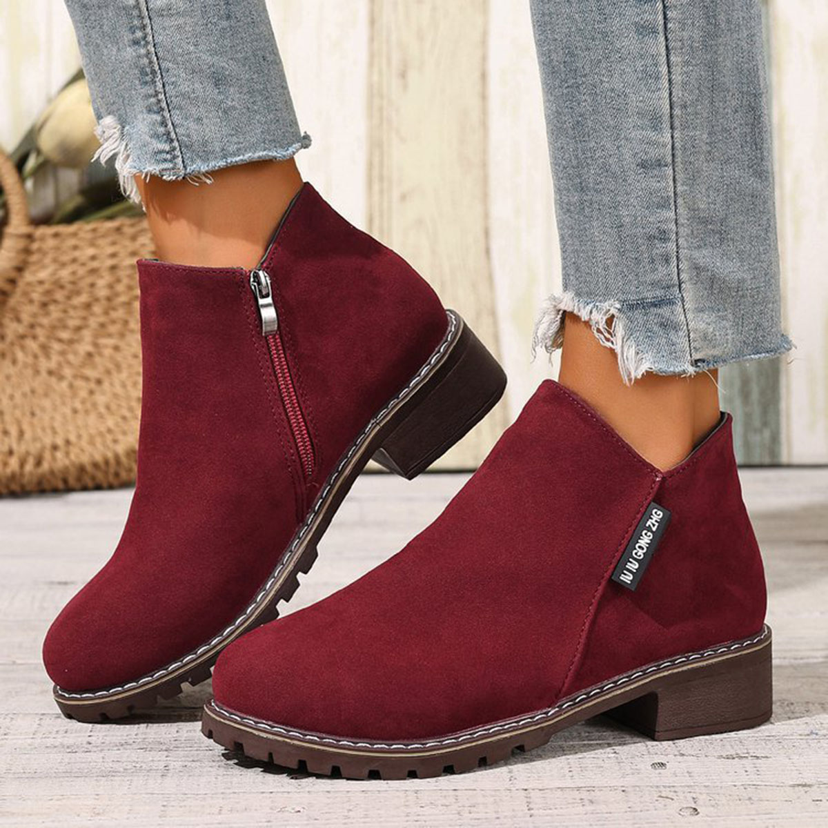 Women Autumn Winter Ankle Boot - đánh giá và giá Formal Women'S Wear