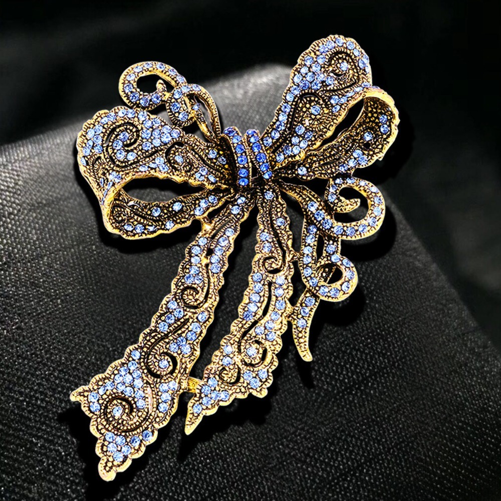 Vintage Bow-Shaped Brooch, Ele - đánh giá và giá Women'S Formal Wear Accessories
