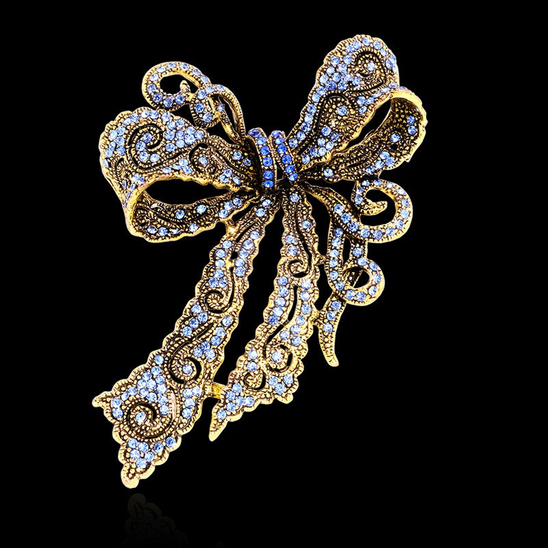Vintage Bow-Shaped Brooch, Ele - đánh giá và giá Women'S Formal Wear Accessories