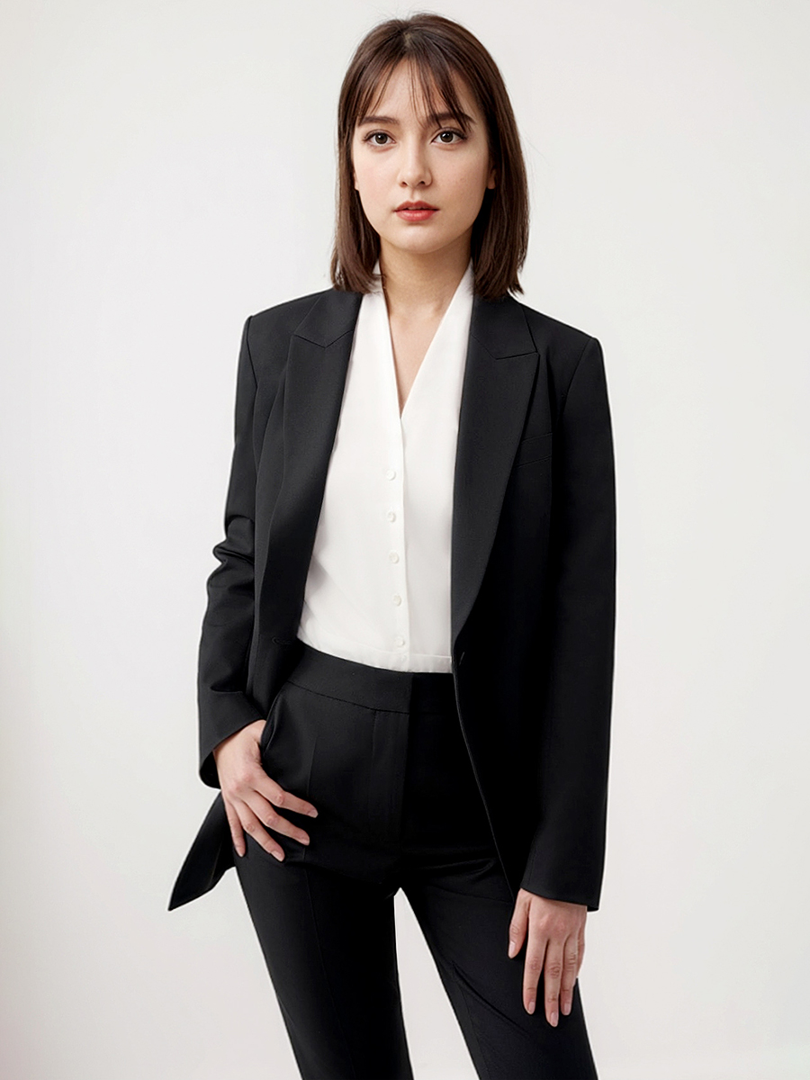 Women Suits Set Blazer Pant Of - đánh giá và giá Women Formal Wear For Party