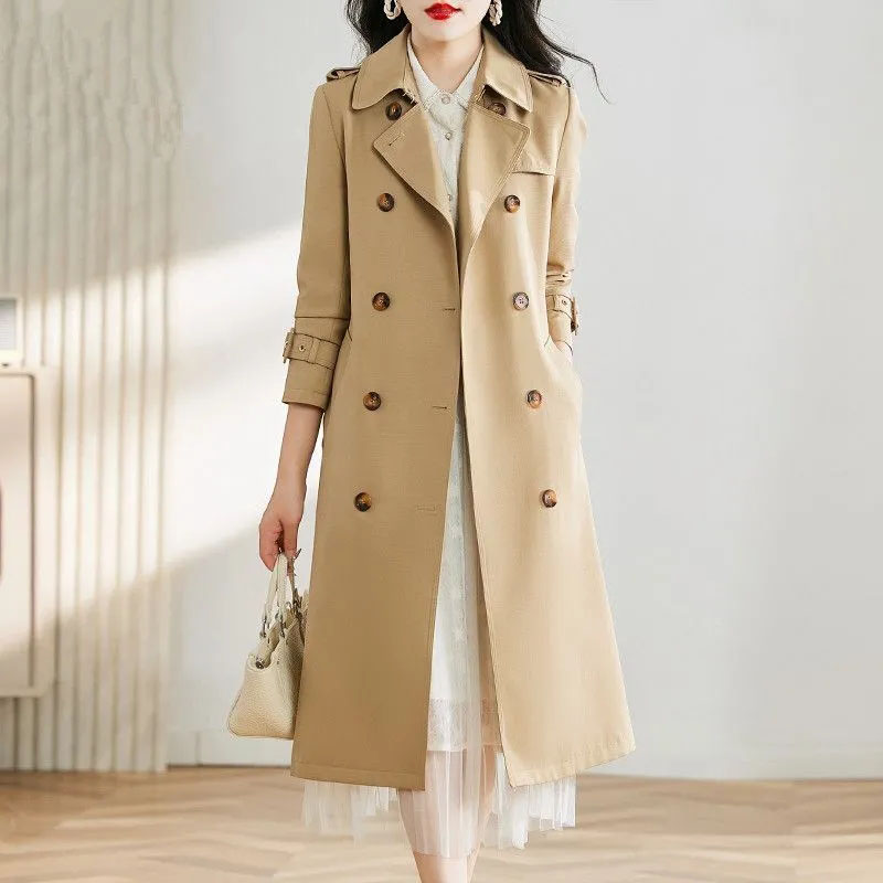 New Women Long Windbreaker Jac - đánh giá và giá Women Formal Wear Korean