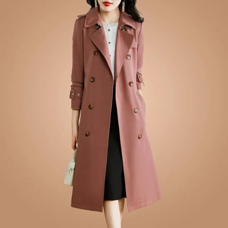 New Women Long Windbreaker Jac - đánh giá và giá Women Formal Wear Korean