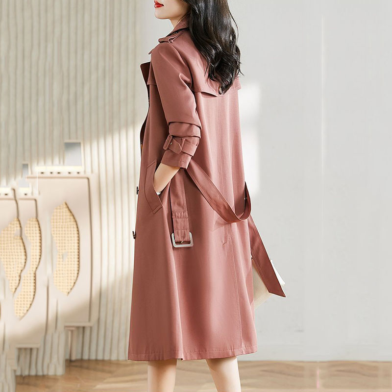New Women Long Windbreaker Jac - đánh giá và giá Women Formal Wear Korean