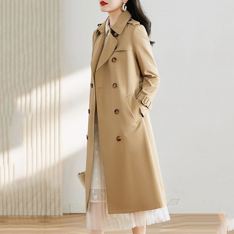 New Women Long Windbreaker Jac - đánh giá và giá Women Formal Wear Korean