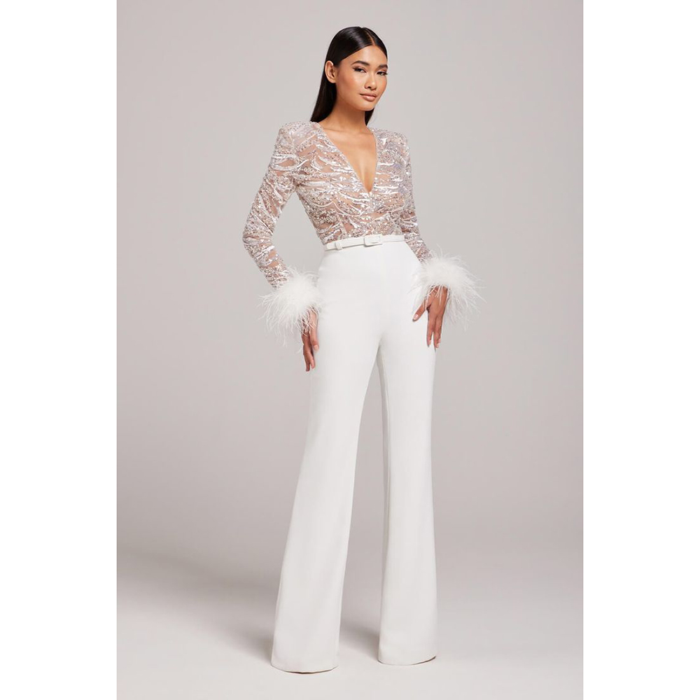 Chic Evening Dress Jumpsuits f - đánh giá và giá Women'S Formal Jumpsuit Evening Wear