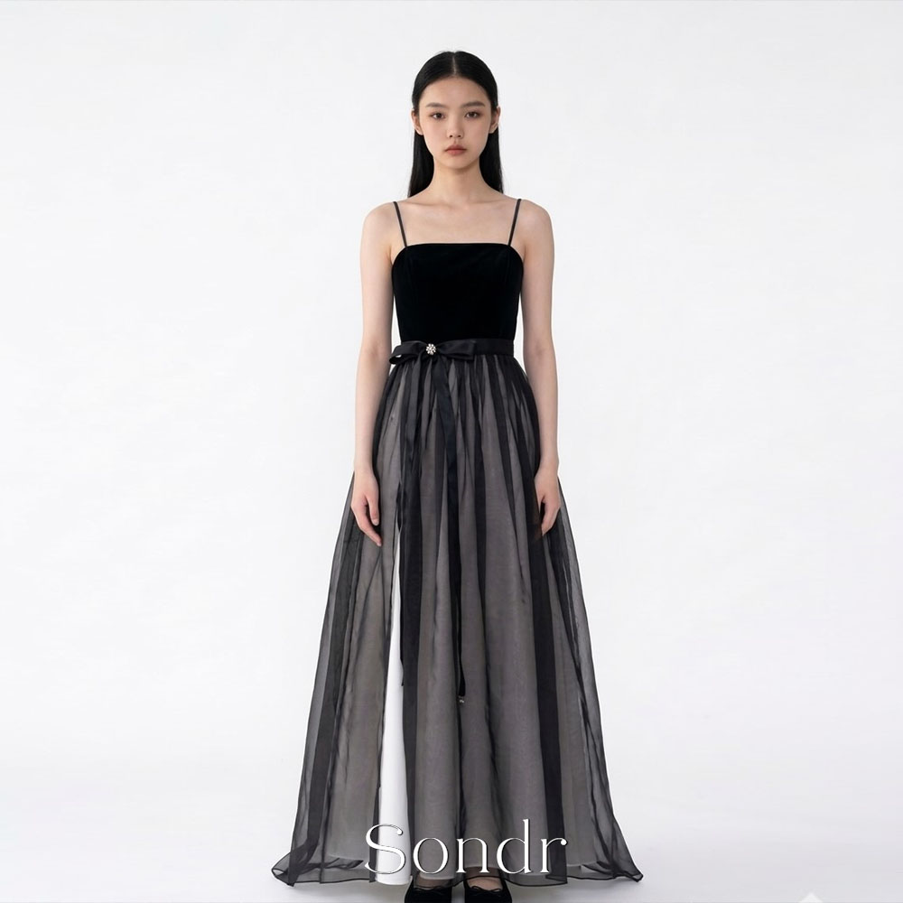 Sondr Customized Spaghetti Str - đánh giá và giá Women Formal Wear Korean