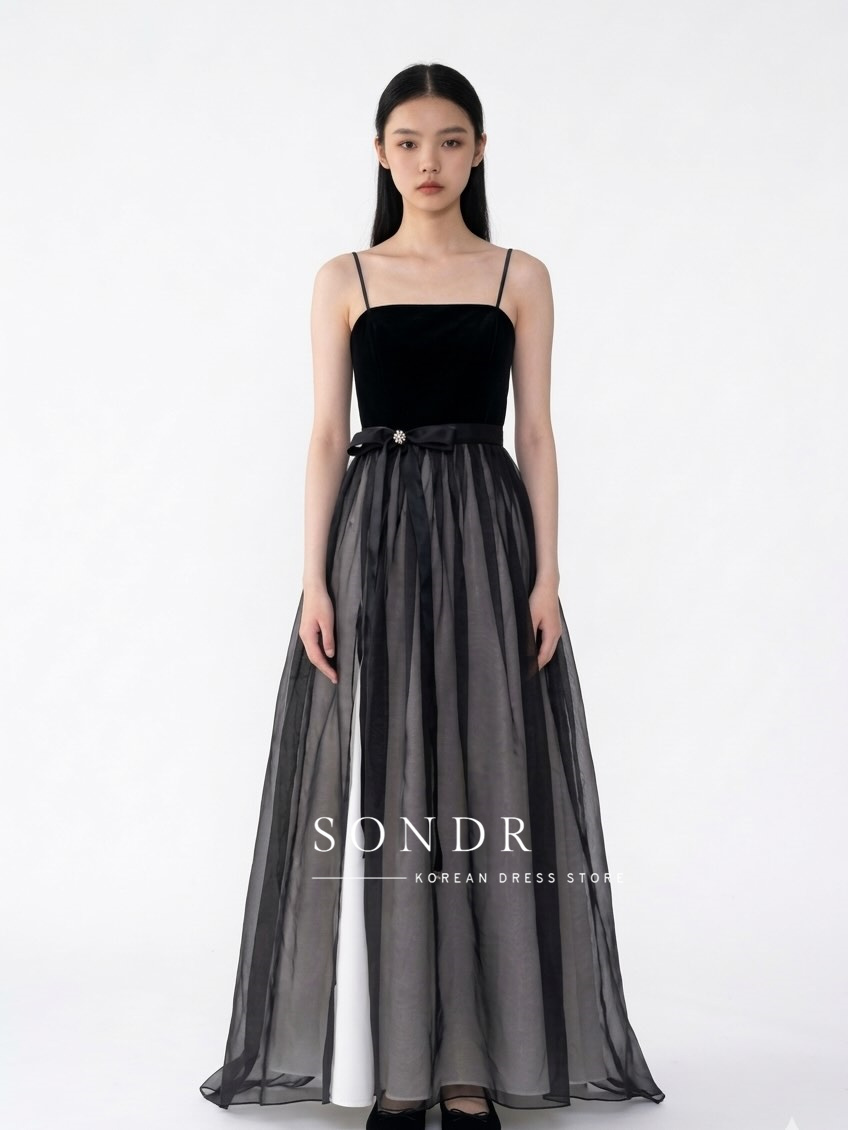 Sondr Customized Spaghetti Str - đánh giá và giá Women Formal Wear Korean