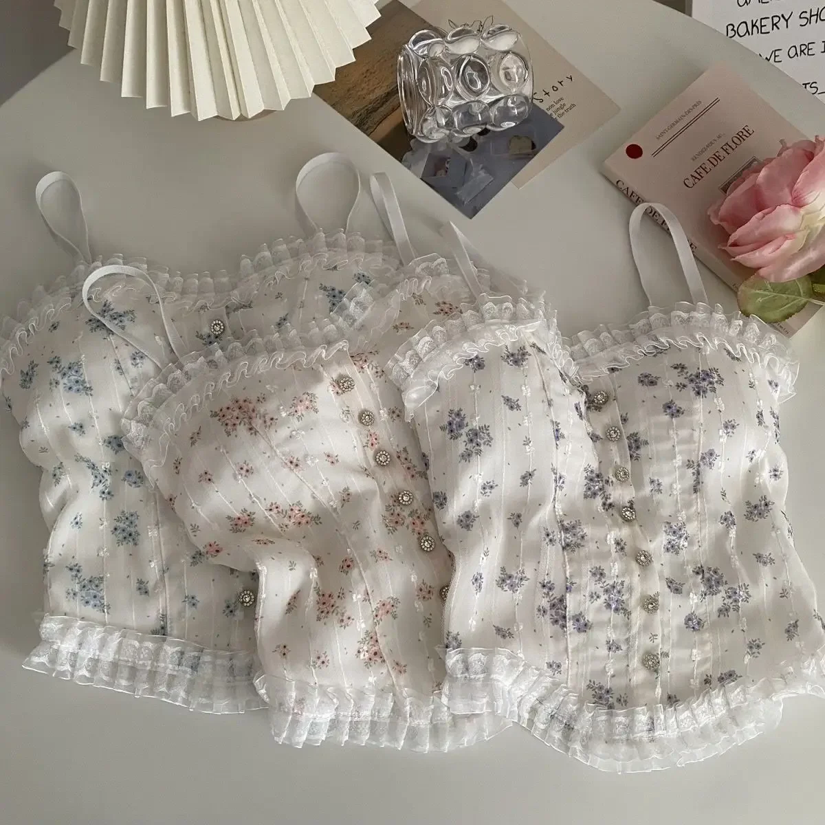 KUCLUT  French Floral Wood Ear - đánh giá và giá Women'S Formal Evening Wear Tops