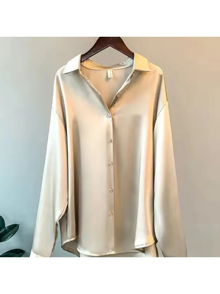 Plus Size Casual Women Silk Sh - đánh giá và giá Women'S Formal Wear Blouse