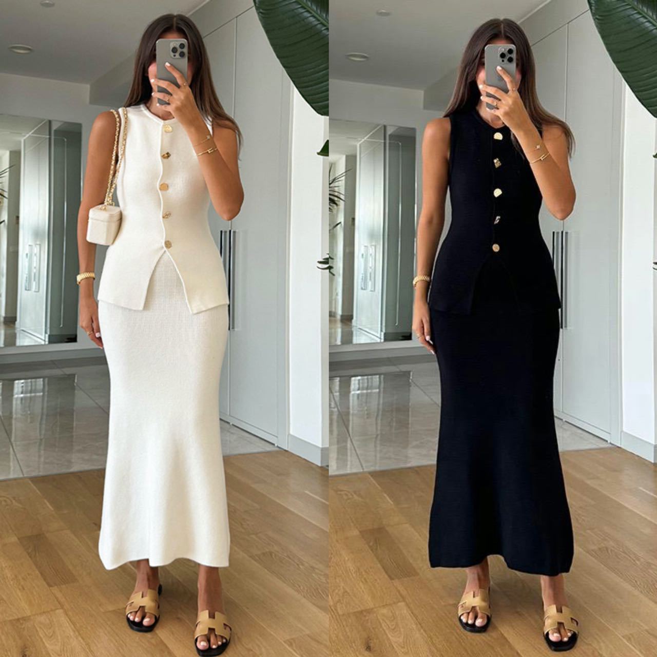 Round-neck Single-breasted Sle - đánh giá và giá Formal Women'S Wear