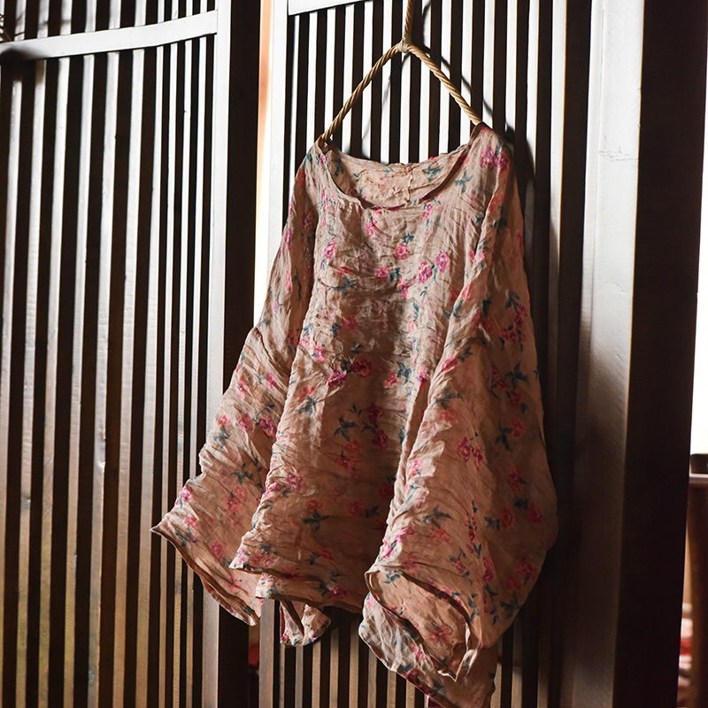 Women Oversize Vintage Ramie O - đánh giá và giá Women'S Formal Wear Blouse