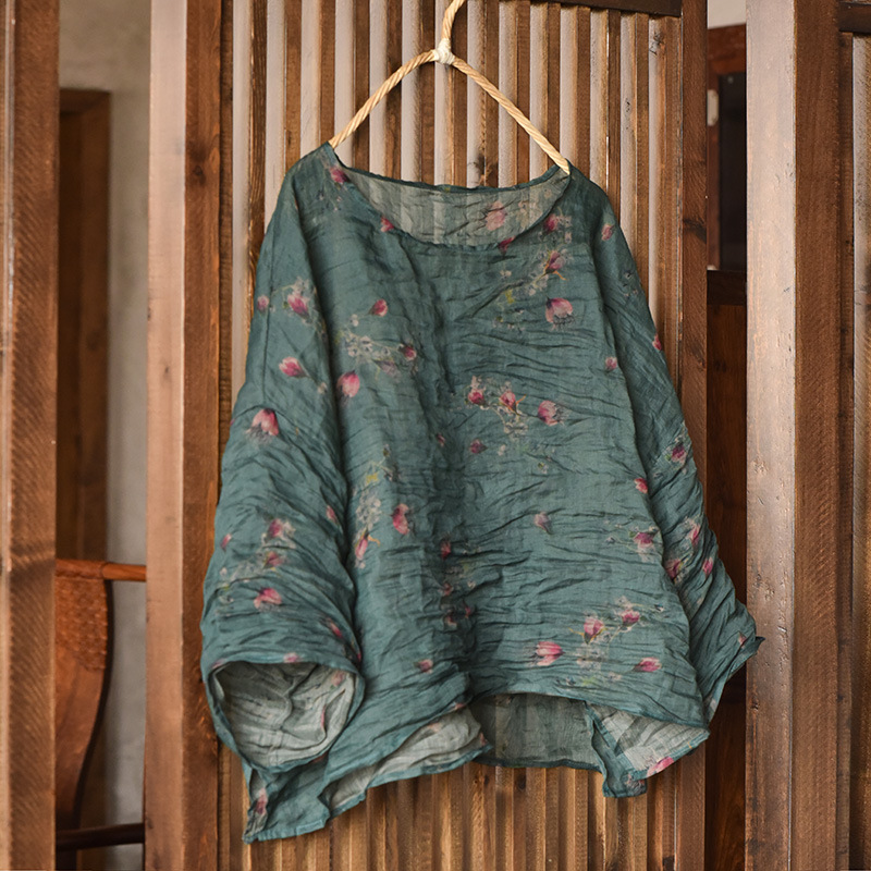 Women Oversize Vintage Ramie O - đánh giá và giá Women'S Formal Wear Blouse