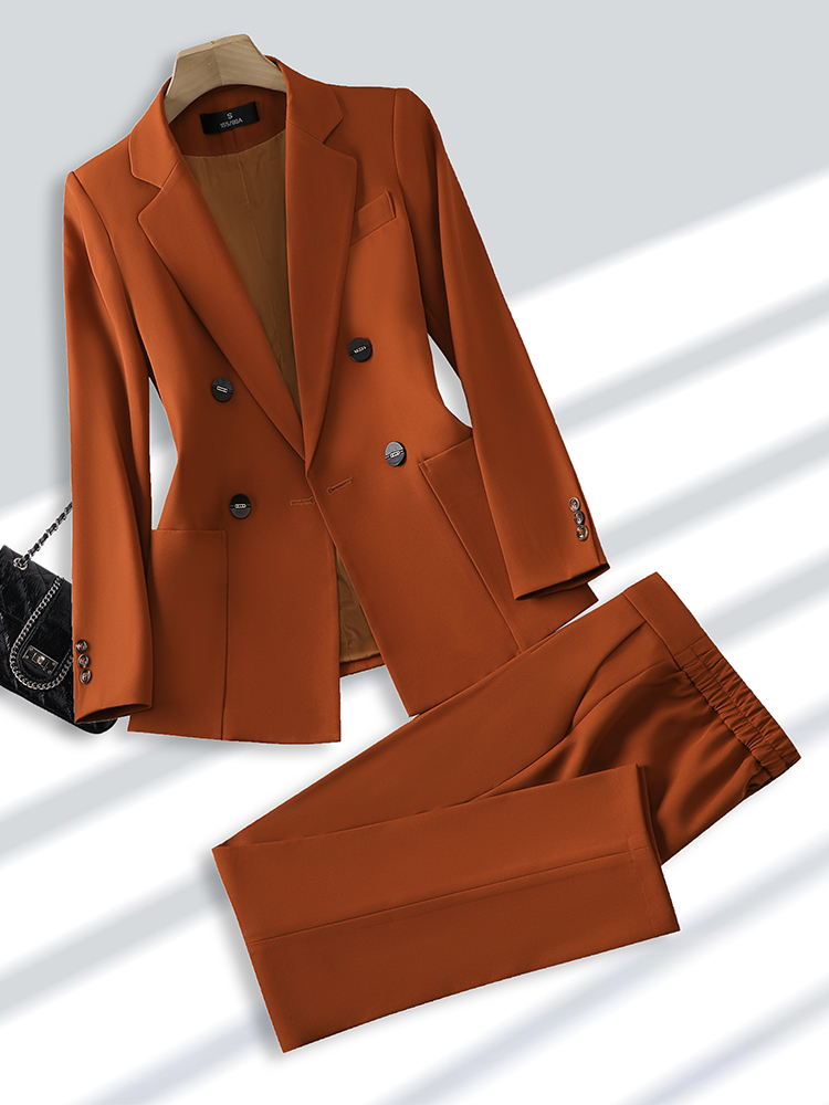Fashion Ladies Pant Suit Forma - đánh giá và giá Women Formal Wear Blazers