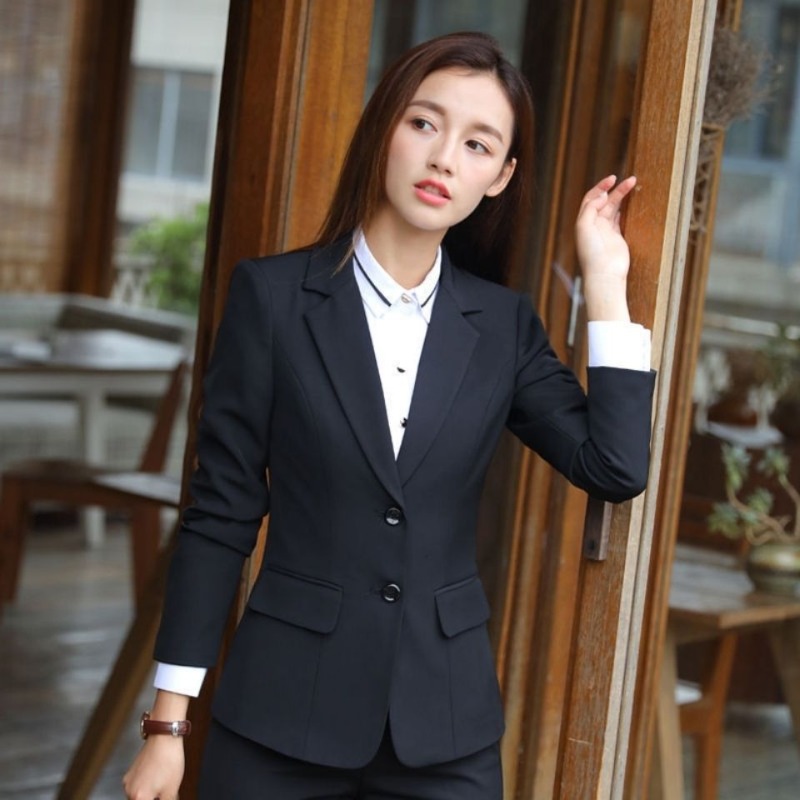 2026 New Blazer Femininity For - đánh giá và giá Women Formal Wear Korean