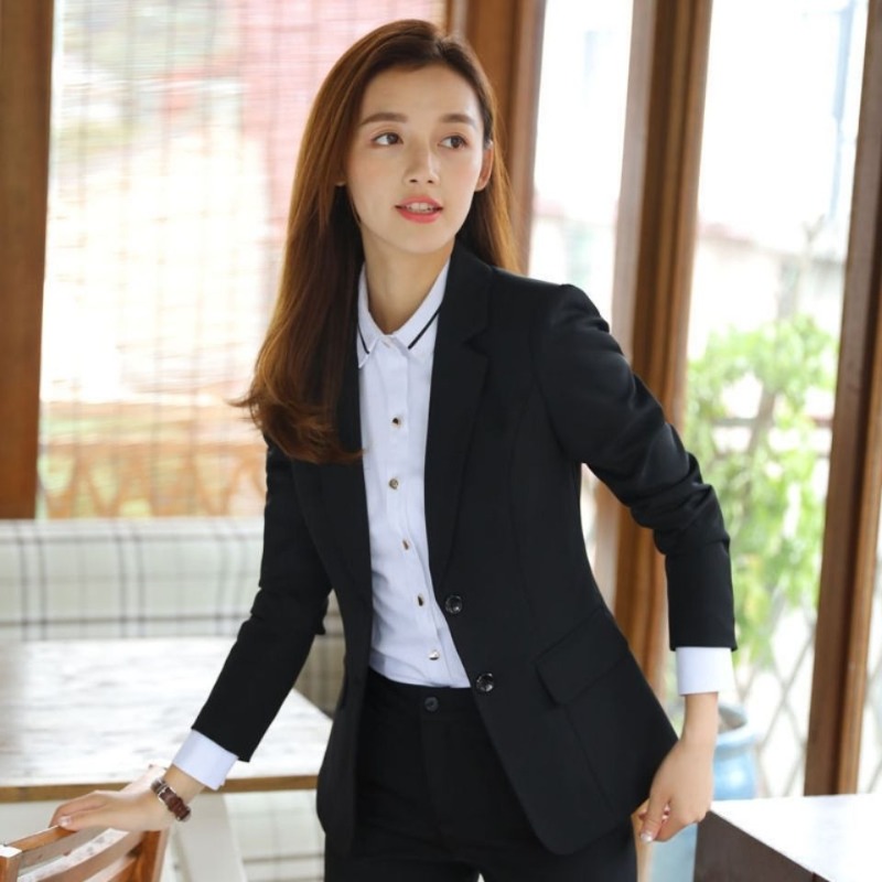 2026 New Blazer Femininity For - đánh giá và giá Women Formal Wear Korean
