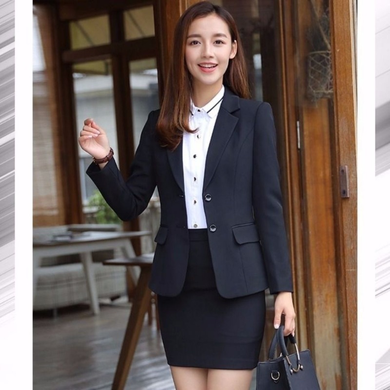 2026 New Blazer Femininity For - đánh giá và giá Women Formal Wear Korean